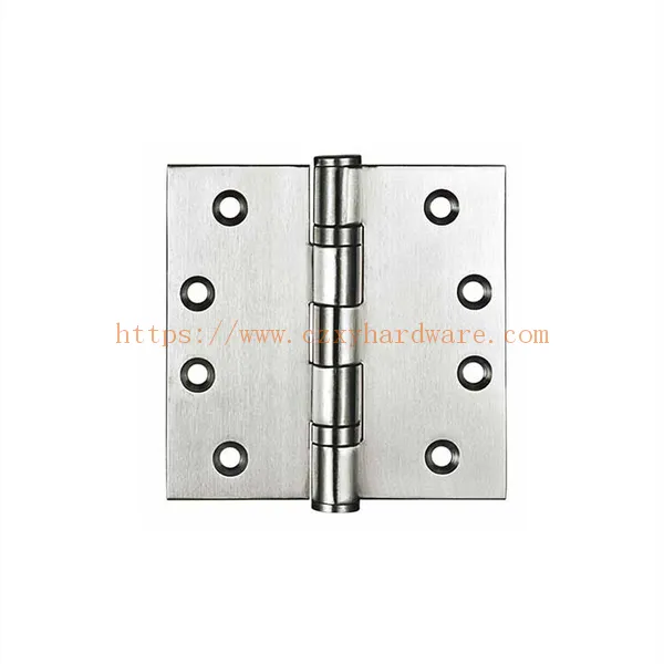 EN1935 Certificated 4*3 Commercial Butt Folding Heavy Duty Ball Bearing Security Door Hinges